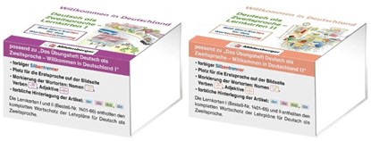 Willkommen in Deutschland - Lernkarten Deutsch als Zweitsprache I und II, Tina Kresse ; Susanne McCafferty - Losbladig - 9783619141678