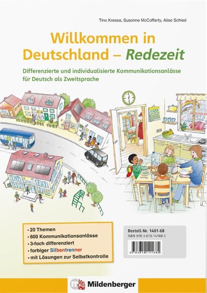 Willkommen in Deutschland - Redezeit, Tina Kresse ; Susanne McCafferty ; Alisa Schied - Losbladig - 9783619141685