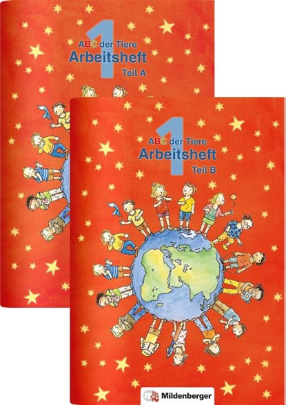ABC der Tiere 1 · Arbeitsheft Teil A und B - zu Lesen in Silben (Die Silbenfibel®) · Ausgabe Bayern, Klaus Kuhn - Paperback - 9783619142316