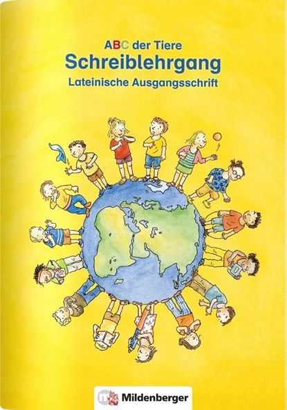 ABC der Tiere - Schreiblehrgang LA in Heftform, Klaus Kuhn ; Kerstin Mrowak-Nienstedt - Paperback - 9783619142880