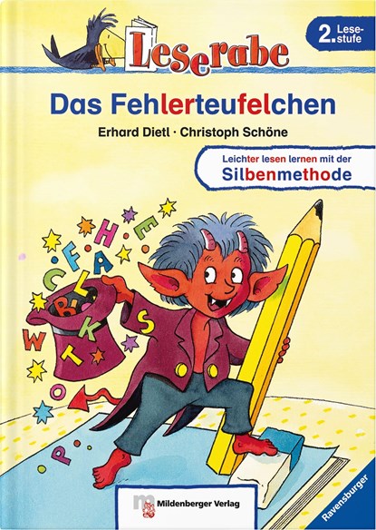 Leserabe - Das Fehlerteufelchen, Erhard Dietl - Gebonden - 9783619143436