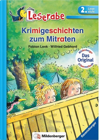 Leserabe - Krimigeschichten zum Mitraten, Fabian Lenk - Gebonden - 9783619143443