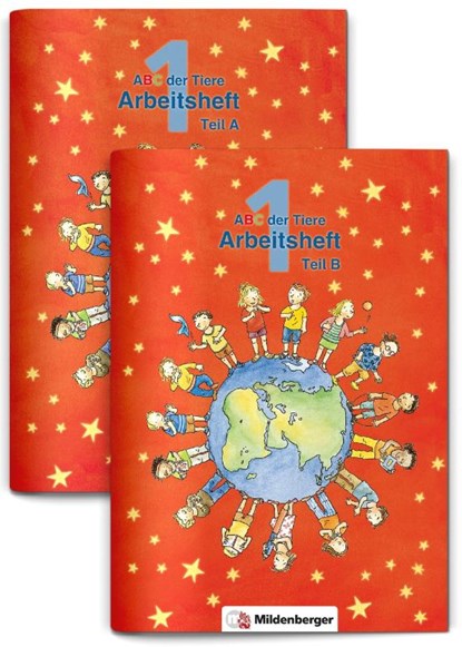ABC der Tiere 1 - Arbeitshefte Teil A und B · Erstausgabe, Klaus Kuhn - Gebonden - 9783619143917