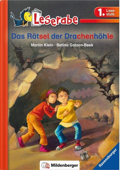 Leserabe 33, Lesestufe 1 - Das Rätsel der Drachenhöhle, Martin Klein - Gebonden - 9783619144426