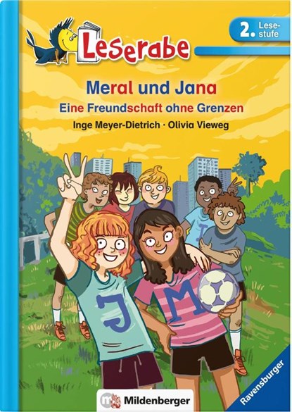 Leserabe 40, Lesestufe 2 - Meral und Jana, Inge Meyer-Dietrich - Gebonden - 9783619144495