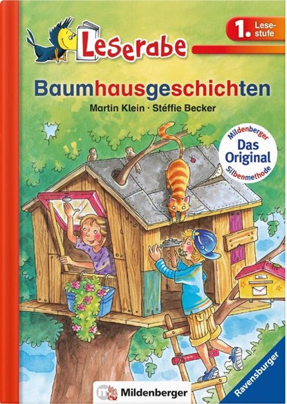 Leserabe 15. Lesestufe 1. Baumhausgeschichten, Martin Klein - Gebonden - 9783619144525