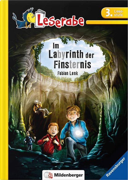 Leserabe - Im Labyrinth der Finsternis, Fabian Lenk - Gebonden - 9783619144808