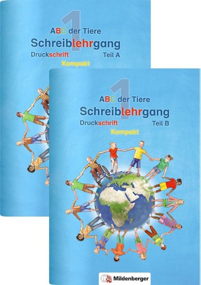 ABC der Tiere 1 - Schreiblehrgang Druckschrift, Kompakt · Neubearbeitung, Klaus Kuhn - Paperback - 9783619145324