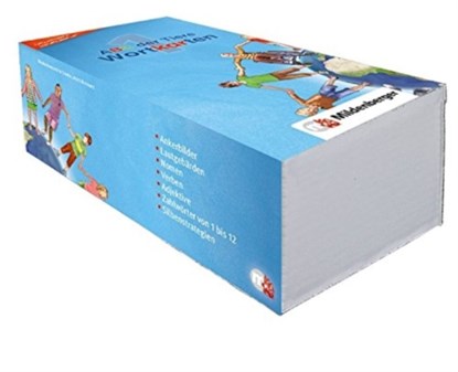 ABC der Tiere 1 - Wortkarten in 5-Fächer-Lernbox - Neubearbeitung, niet bekend - Paperback - 9783619145966