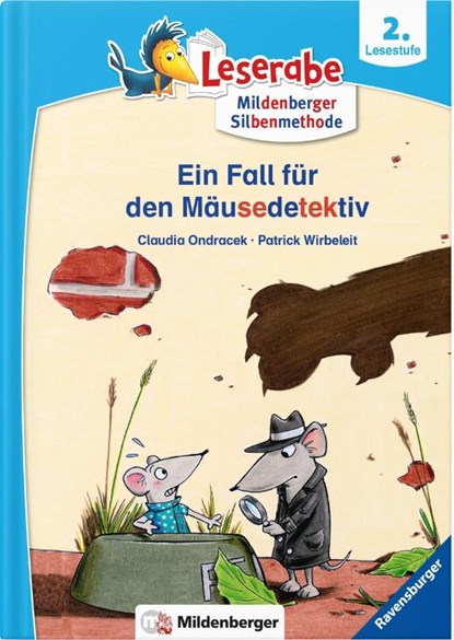 Leserabe - Ein Fall für den Mäusedetektiv, Claudia Ondracek ; Patrick Wirbeleit - Gebonden - 9783619146093