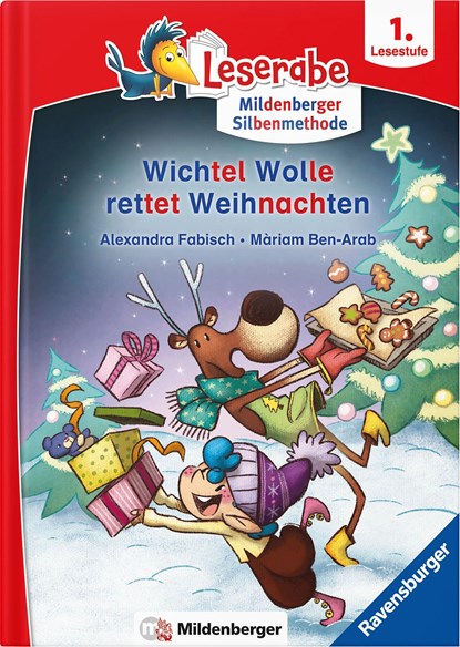 Leserabe - Wichtel Wolle rettet Weihnachten, Alexandra Fabisch ;  Mariam Ben-Arab - Gebonden - 9783619146321