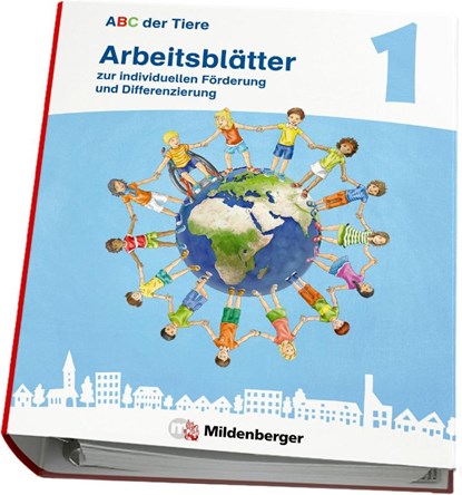 ABC der Tiere 1 Neubearbeitung - Arbeitsblätter zur individuellen Förderung und Differenzierung, Klaus Kuhn ; Mareike Hahn ; Kerstin Mrowka-Nienstedt - Losbladig - 9783619147779