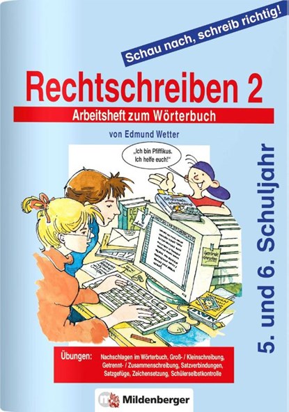 Schau nach, schreib richtig! Rechtschreiben 2. Arbeitsheft, Edmund Wetter - Gebonden - 9783619148127
