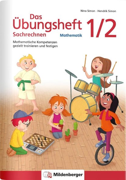 Das Übungsheft Sachrechnen Mathematik 1/2, Hendrik Simon ; Nina Simon - Gebonden - 9783619154531