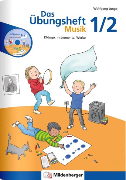 Das Übungsheft Musik 1/2, Wolfgang Junge - Paperback - 9783619172894