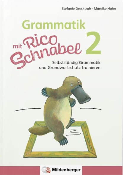 Grammatik mit Rico Schnabel, Klasse 2, Stefanie Drecktrah ; Mareike Hahn - Gebonden - 9783619220410