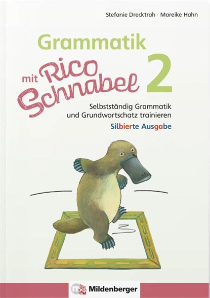 Grammatik mit Rico Schnabel, Klasse 2 - silbierte Ausgabe, Stefanie Drecktrah ; Mareike Hahn - Gebonden - 9783619220441