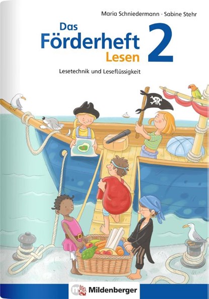 Das Förderheft Lesen 2, Sabine Stehr - Gebonden - 9783619241859