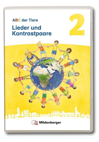 ABC der Tiere 2 Neubearbeitung - Lieder und Kontrastpaare, Klaus Kuhn ; Kerstin Mrowka-Nienstedt ; Mareike Hahn - AVM - 9783619247806