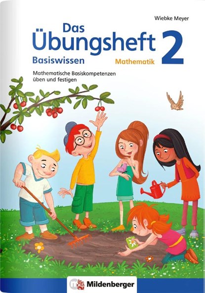 Das Übungsheft Basiswissen Mathematik 2, Wiebke Meyer - Gebonden - 9783619254521