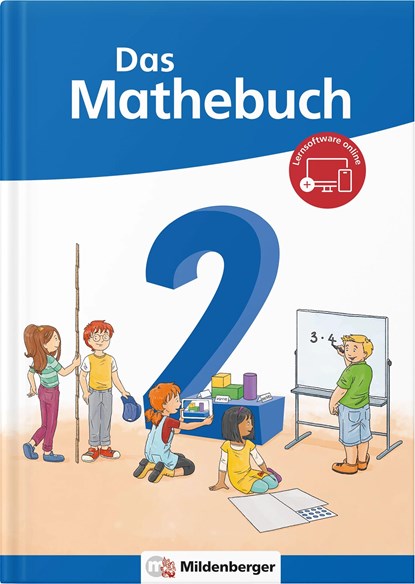 Das Mathebuch 2 Neubearbeitung - Schulbuch, Cathrin Höfling ;  Ulrike Hufschmidt ;  Myriam Kolbe ;  Julia Michalke ;  Sebastian Walter - Paperback - 9783619257409