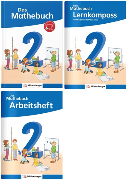 Das Mathebuch 2 Neubearbeitung - Paket, Cathrin Höfling ;  Ulrike Hufschmidt ;  Myriam Kolbe ;  Julia Michalke ;  Sebastian Walter - Paperback - 9783619257454