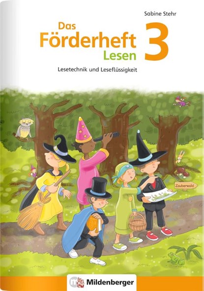 Das Förderheft Lesen 3, Sabine Stehr - Gebonden - 9783619341856