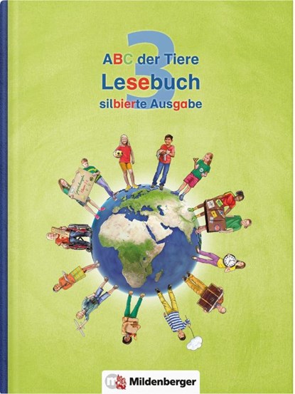 ABC der Tiere 3 - Lesebuch, silbierte Ausgabe. Neubearbeitung, Klaus Kuhn - Gebonden - 9783619345809