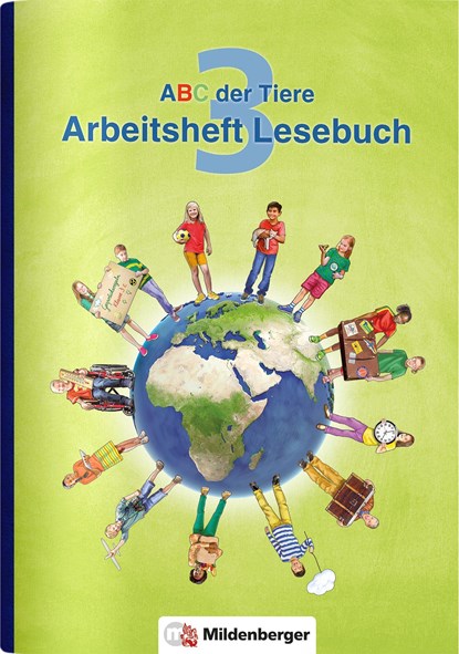 ABC der Tiere 3 - Arbeitsheft Lesebuch. Neubearbeitung, Klaus Kuhn ;  Stefanie Drecktrah ;  Kerstin Mrowka-Nienstedt - Paperback - 9783619345922
