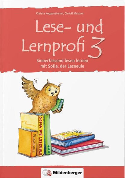 Lese- und Lernprofi 3. Schülerarbeitsheft, Christa Koppensteiner ; Christl Meixner - Paperback - 9783619346202