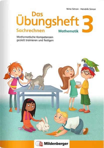 Das Übungsheft Sachrechnen Mathematik 3, Hendrik Simon ; Nina Simon - Gebonden - 9783619354535
