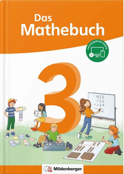 Das Mathebuch 3 Neubearbeitung - Schülerbuch, Anja Finke ; Cathrin Höfling ; Ulrike Hufschmidt ; Myriam Kolbe - Gebonden - 9783619357406