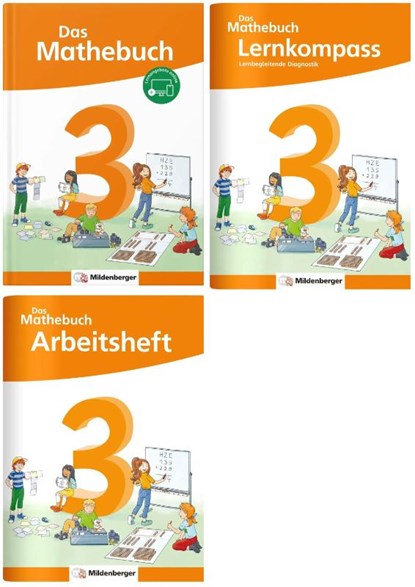 Paket - Das Mathebuch 3 Neubearbeitung, Anja Finke ; Cathrin Höfling ; Ulrike Hufschmidt ; Myriam Kolbe - Paperback - 9783619357451