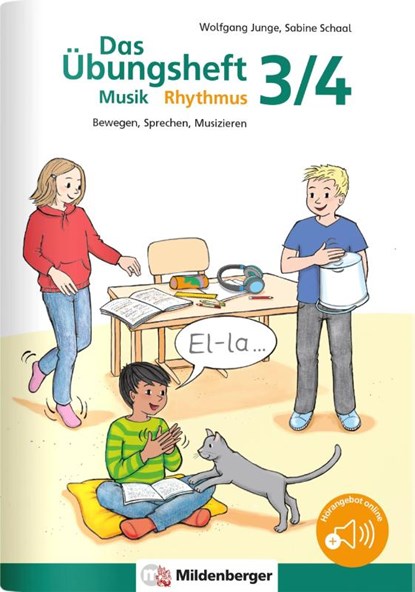 Das Übungsheft Musik - Rhythmus 3/4, Wolfgang Junge ; Sabine Schaal - Gebonden - 9783619372904