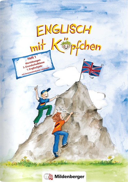 Englisch mit Köpfchen 3. Heft 1. Wortübungen, Hermann-Dietrich Hornschuh ;  Gerhard Hergenröder - Paperback - 9783619391400