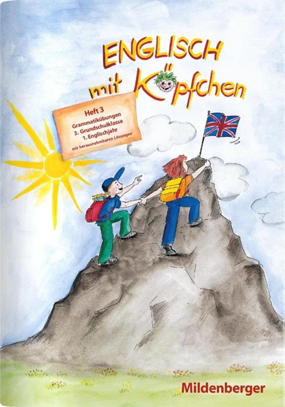 Englisch mit Köpfchen 3. Heft 3. Grammatikübungen, Hermann-Dietrich Hornschuh ; Gerhard Hergenröder - Gebonden - 9783619391424