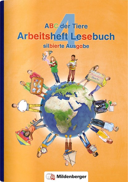ABC der Tiere 4 - Arbeitsheft Lesebuch, silbierte Ausgabe · Neubearbeitung, Klaus Kuhn ;  Stefanie Drecktrah ;  Bettina Erdmann - Paperback - 9783619445820
