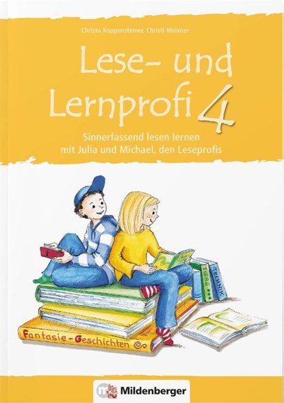 Lese- und Lernprofi 4, Christa Koppensteiner - Paperback - 9783619446209