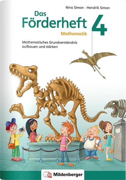 Das Förderheft 4, Nina Simon ; Hendrik Simon - Gebonden - 9783619452453