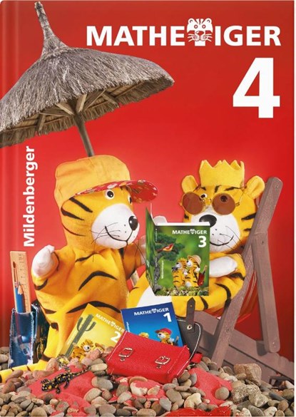 Mathetiger 4 - Schülerbuch, Matthias Heidenreich ; Martina Kinkel-Craciunescu ; Thomas Laubis ; Eva Schnitzer - Gebonden - 9783619455607