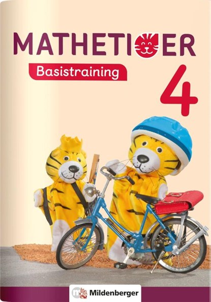 Mathetiger Basistraining 4, Thomas Laubis ; Eva Schnitzer - Gebonden - 9783619456512