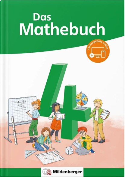 Das Mathebuch 4 Neubearbeitung - Schulbuch, Anja Finke ; Cathrin Höfling ; Ulrike Hufschmidt ; Myriam Kolbe - Gebonden - 9783619457403