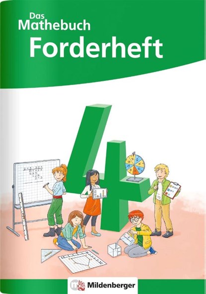 Das Mathebuch 4 Neubearbeitung - Forderheft, Anja Finke ; Cathrin Höfling ; Ulrike Hufschmidt ; Myriam Kolbe - Gebonden - 9783619457472