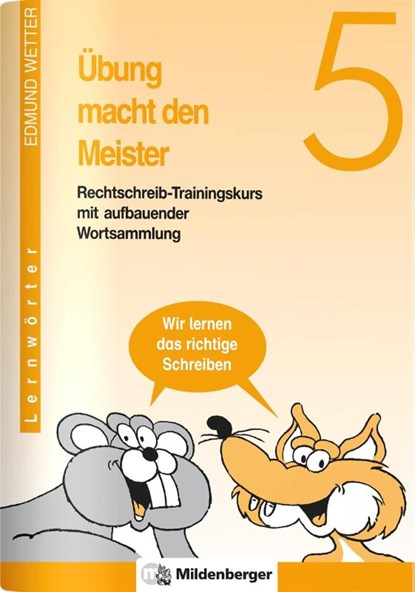 Übung macht den Meister / Übung macht den Meister 5, Edmund Wetter - Paperback - 9783619544004