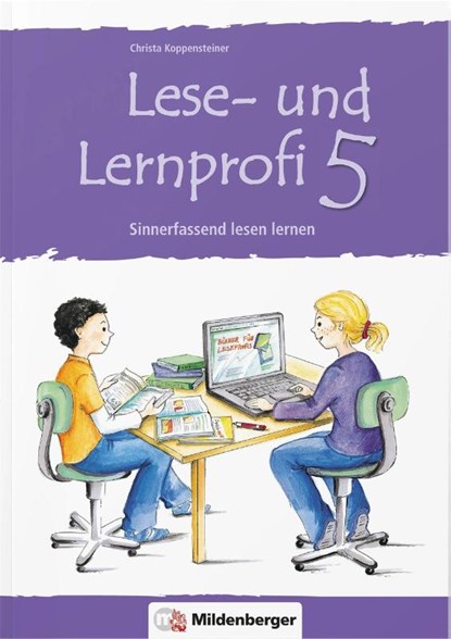 Lese- und Lernprofi 5, Christa Koppensteiner - Paperback - 9783619546206