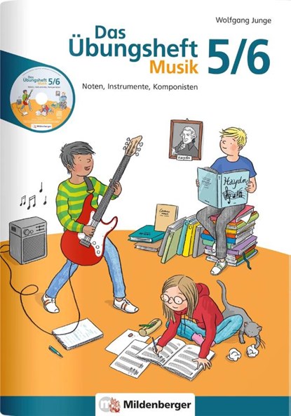 Das Übungsheft Musik 5/6, Wolfgang Junge - Gebonden - 9783619572892