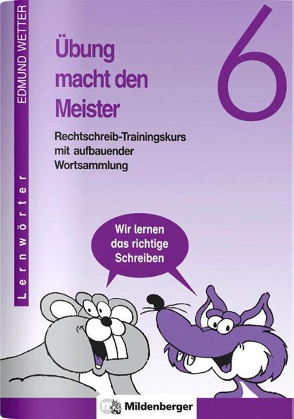 Übung macht den Meister / Übung macht den Meister 6, Edmund Wetter - Gebonden - 9783619644001