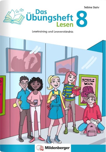 Das Übungsheft Lesen 8, Sabine Stehr - Gebonden - 9783619841721