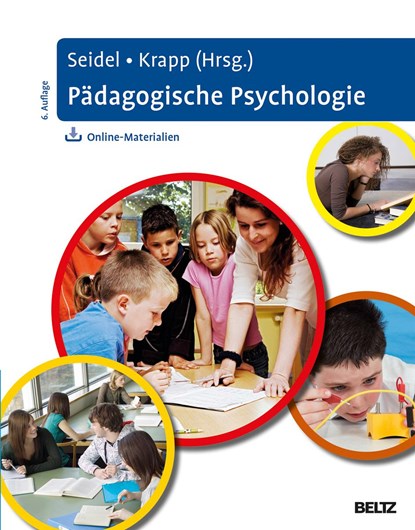 Pädagogische Psychologie, Tina Seidel ;  Andreas Krapp - Gebonden - 9783621279178