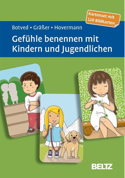 Gefühle benennen mit Kindern und Jugendlichen, Annika Botved ; Melanie Gräßer ; Eike Hovermann - Losbladig - 9783621283007